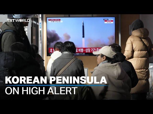 Tensions rise on Korean Peninsula