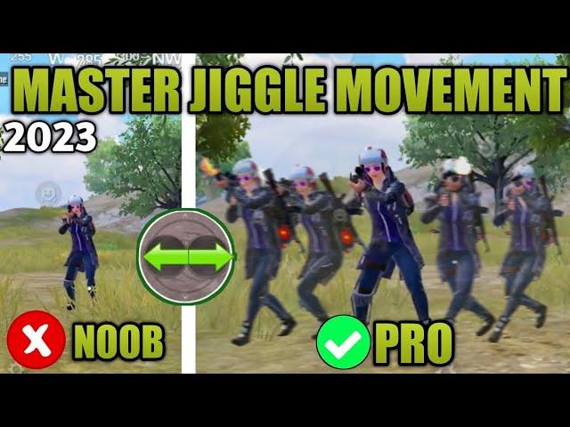 The correct way of doing Jiggle | Jiggle Guide | Jiggle DRILLS | PUBG MOBILE/BGMI