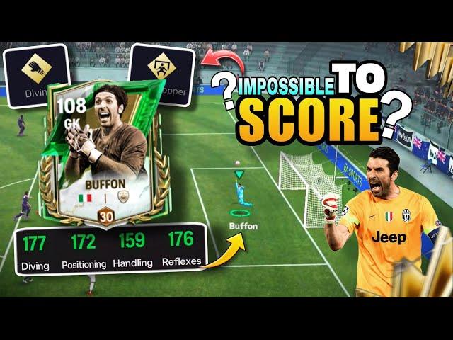 Biggest GLITCH..performance down? | Max BUFFON REVIEW  | Fc mobile