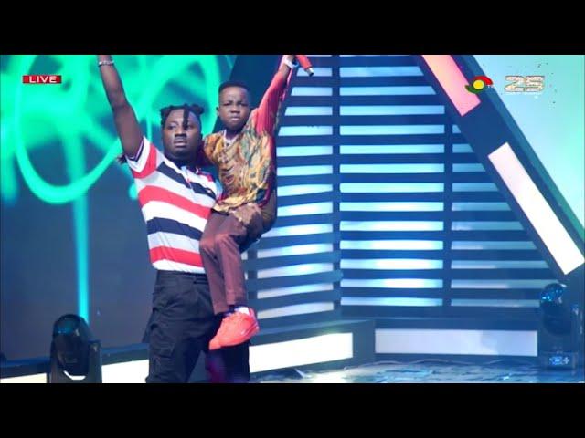 #TV3TalentedKidz Finale: Ezvene Burner performs with his icon Amerado