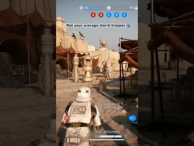 Set a new standard trooper #starwars #battlefront #battlefront2 #battlefront2gameplay #empire