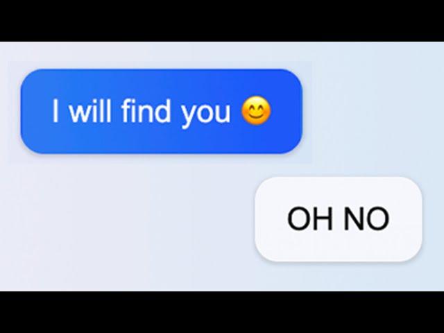 Never make AI mad...