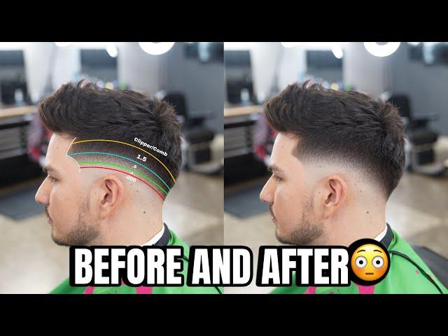 LOW FADE - BARBER TUTORIAL