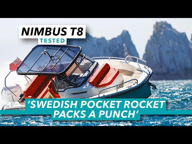 Is this trailable pocket rocket an Axopar killer? | Nimbus T8 test drive | Motor Boat & Yachting