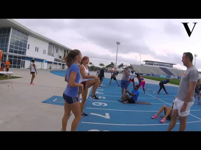 Zo traint Dafne Schippers voor Rio