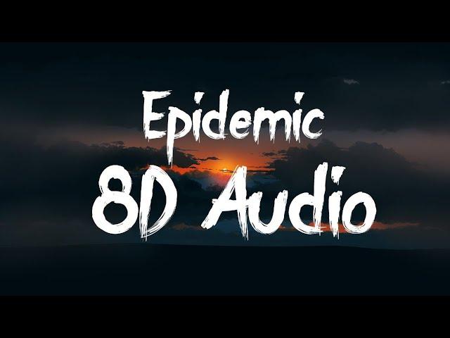 Polo G - Epidemic (8D AUDIO) 360°