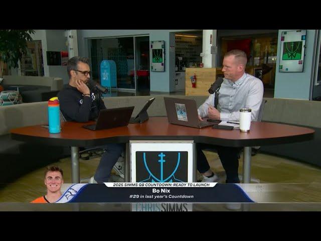 NFL LIVE NEWS | Chris Simms SHOCKS, Bo Nix Is Ready To Be ELITE With Denver Broncos Next Season
