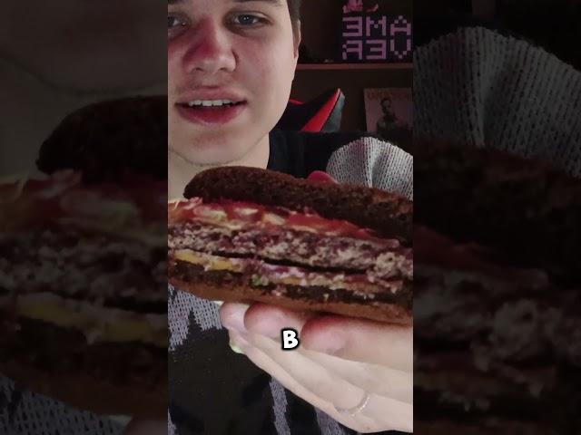 АРБАТСКИЙ БУРГЕР во ВКУСНО И ТОЧКА | НОВИНКА! Русское меню
