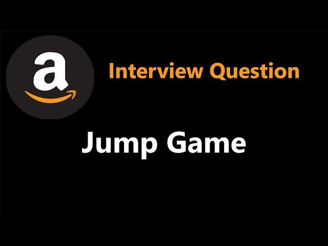 Jump Game - Greedy - Leetcode 55