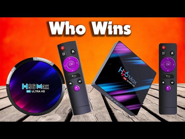 Best H96 Max Android TV Boxes 2024 | Who Is THE Winner #1?