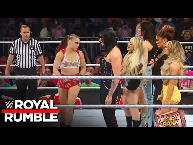 Ronda Rousey vs. Rhea Ripley & Liv Morgan - FULL MATCH : WWE Dec 24, 2024