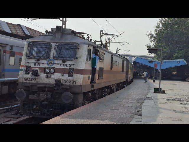 [7 IN 1] KORAPUT PASSENGER + KOLLAM + SAINAGAR SHIRIDI + VZM MEMU + AGARTALA HUMSAFAR