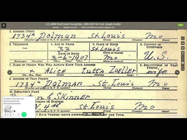 St  Louis Public Library  Getting Started with Ancestry com