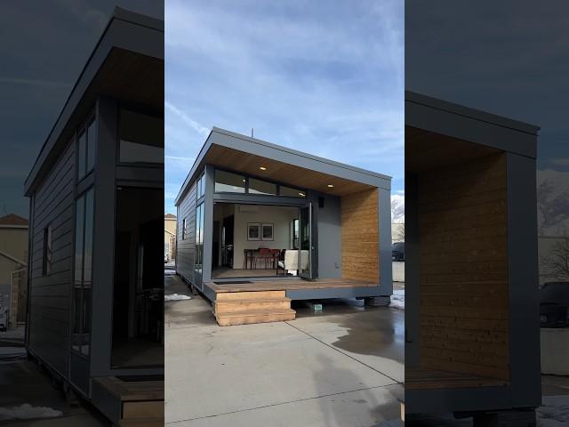 Inside the Cabana 400 - a Modern PREFAB HOME!! #hometour #modularhomes #home