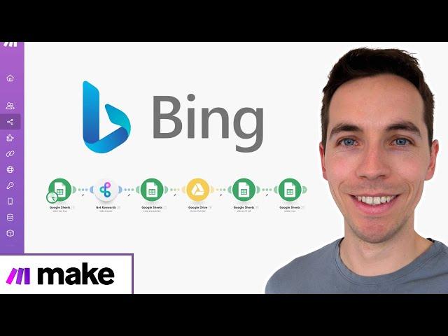I Built a Bing Keyword Research Tool Using Make.com and BuildShip