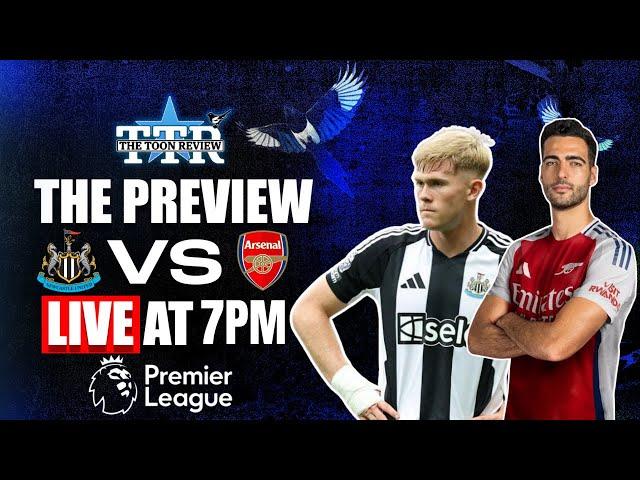 Newcastle United v Arsenal | The Preview!