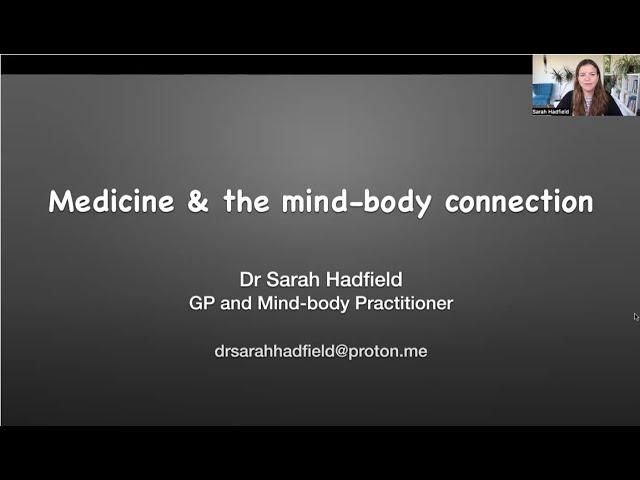 Introduction to Mind-Body Medicine for Health Care Professionals