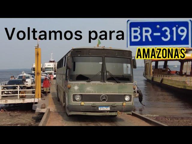 Não imaginava que era esse o defeito - Voltamos para a pior estrada do Brasil - #br319  01