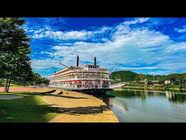 Tour of downtown Wheeling West Virginia