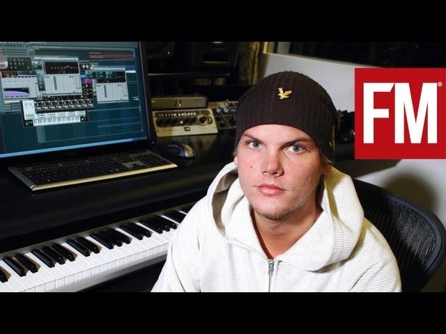 Avicii in the studio  - The Making of Dancing In My Head