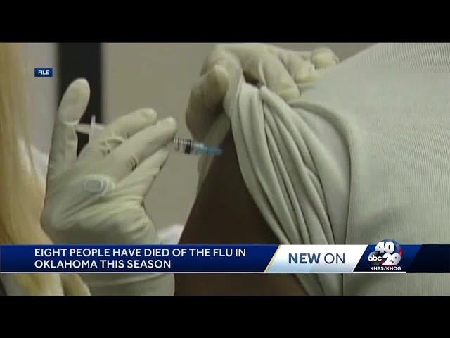 13 now dead in Arkansas from the flu