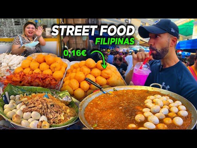 Discover the CHEAPEST and most EXTREME food in the Philippines *Quiapo Market