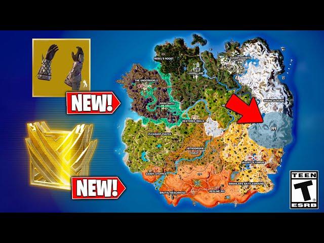 The NEW FORTNITE Update! (Magneto, Wolverine & New POI)