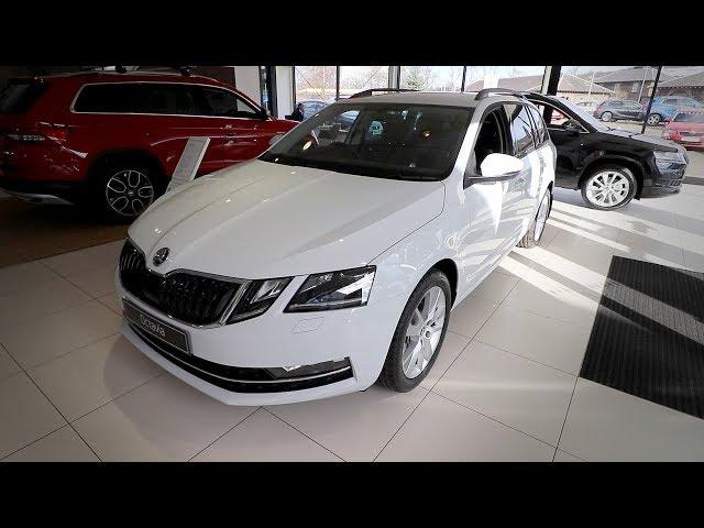 2018 Skoda Octavia Estate SE L Quick Review Exterior - Interior