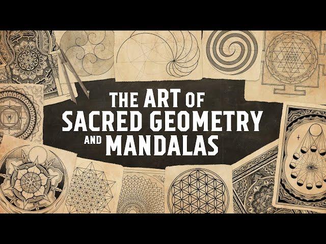 Complete Beginner's Guide to Mandalas & Sacred Geometry Art