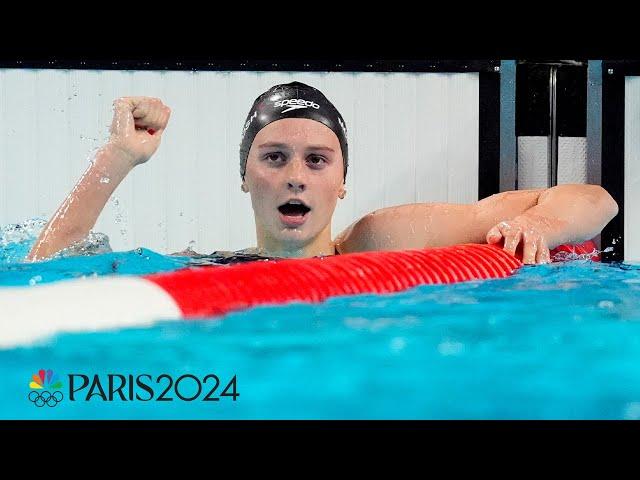 Summer McIntosh comes out on top in WILD women's 200m IM at Paris Olympics | NBC Sports