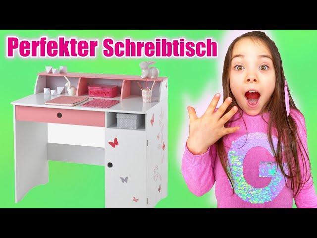 Coole Hacks für XXL Schreibtisch | neu organisieren | Tolle Ideen für die Schule | Clarielle