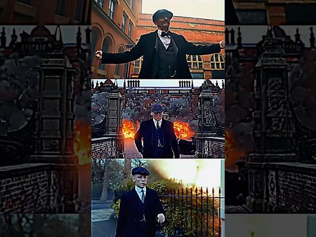 Brothers battle | Peaky Blinders #shorts #arthurshelby #thomasshelby #johnshelby