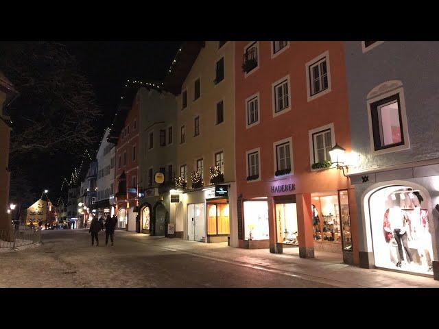 САМЫЙ ДОРОГОЙ КУРОРТНЫЙ ГОРОД KITZBÜHEL - АВСТРИЯ 