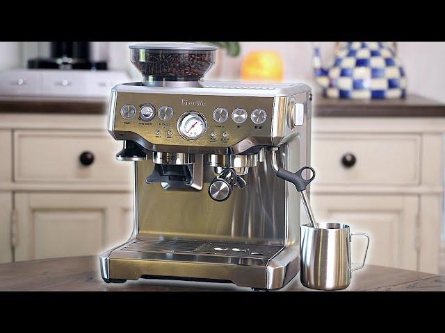 Breville Barista Express True Beginner's guide | How To Set Up And Use | Review & Espresso Tips