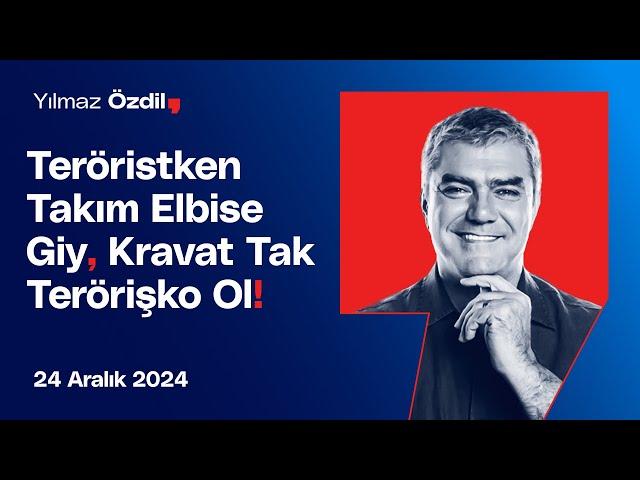 Teröristken Takım Elbise Giy, Kravat Tak Terörişko Ol! - Yılmaz Özdil