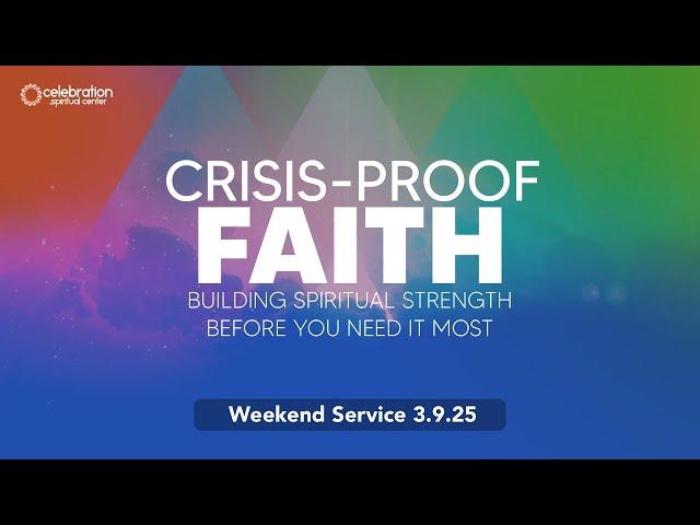 New Thought Live Stream - Weekend Service 3.9.25