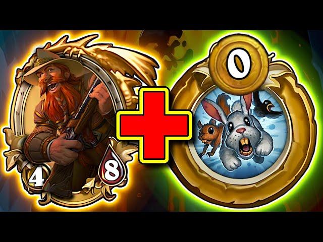 Golden Brann on SHUDDERWOCK?! | Hearthstone Battlegrounds