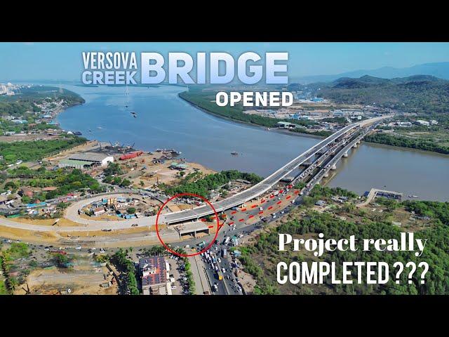 Vasai Creek Bridge Finally Opened For Public | Vasai Creek Bridge Update