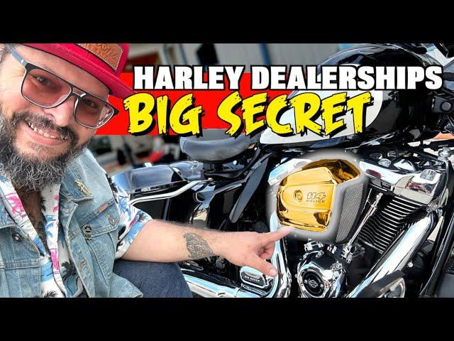 The Secret Hack Harley Davidson Dealerships DONT WANT YOU TO KNOW