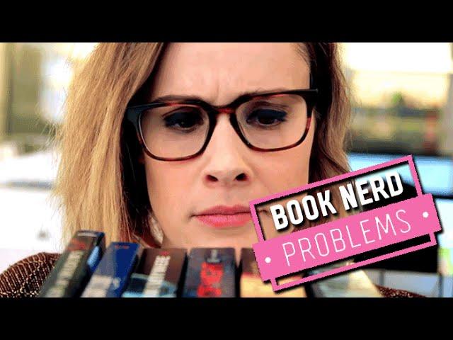 Book Nerd Problems | Deciding What To Read Next