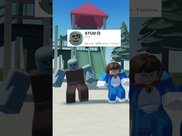 CONGA CHALLENGE WITH STUD AND FLOATYZONE! #roblox #shorts  #stud #floatyzone