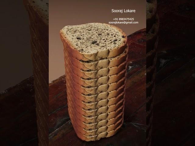 Bread Commercial CGI ad by Suraj Lokare