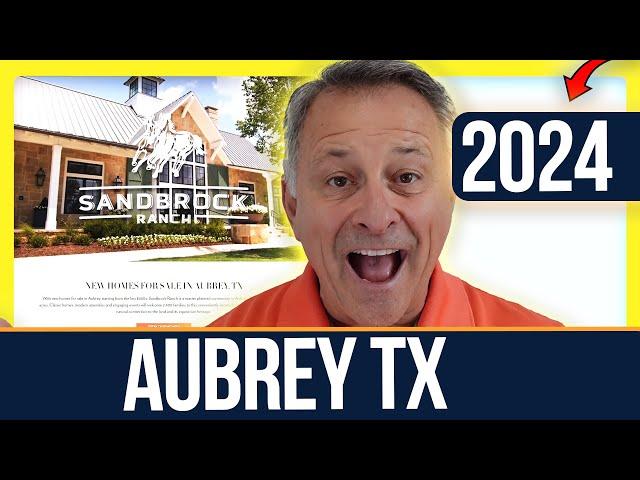 Don't Miss Out On  NORTH facing lots. SNEEK PEEAK Video - SANDBROCK RANCH | Aubrey, TX (2024)