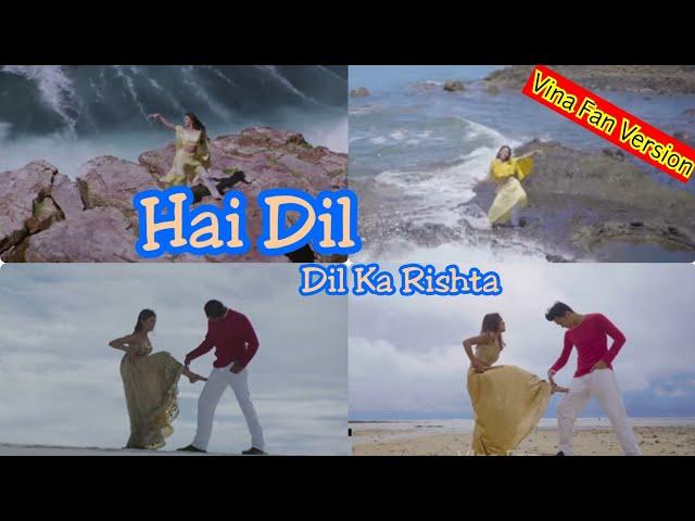 HAI DIL - DIL KA RISHTA || VINA FAN version re-create parodi || Aishwarya Rai Arjun Rampal