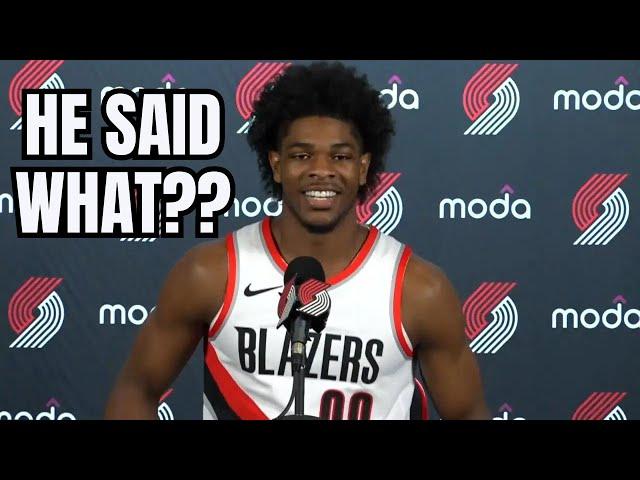 3 Things I Can’t Believe Happened at NBA Media Day