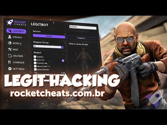 CS:GO LEGIT HACKING RUMO AO GLOBAL (rocketcheats.com.br)