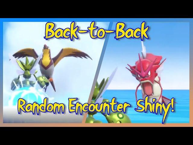 Back-to-Back Random Encounter Shiny Pokémon! | Pokémon Scarlet 7 Violet XcZachX20 Stream Highlights