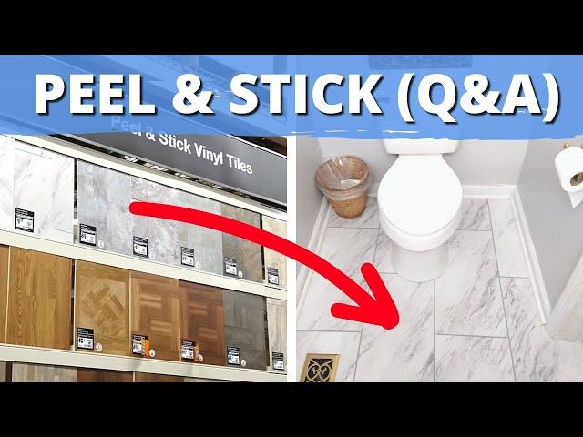 DIY PEEL & STICK Q&A | Everything You Need To Know LIVE STREAM w/ DIY POWER COUPLE