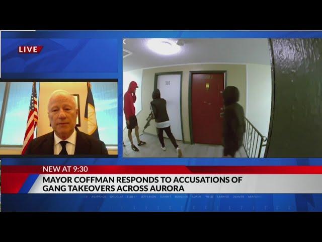 Aurora Mayor Mike Coffman responds to alleged gang violence in city