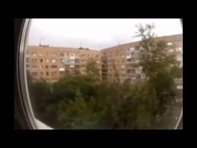 FULL Alien Spider Creature Caught On Video In Russia Climbing On Building  Giant Spider In Russia